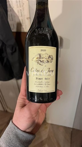 Jura Côtes-du-jura Domaine La Borde 2020