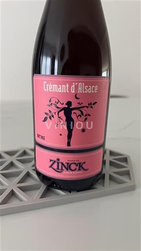 Alsace Crémant i Alsasë Domaine Zinck Jo Viti