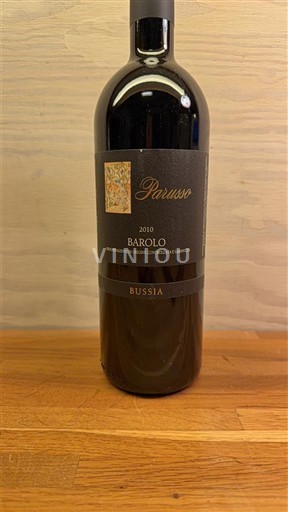 Вина Rouge sec Bussia Parusso 2010 Italija Pijemont Barolo DOCG