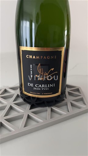 Champagne Grand Cru De Carlini Jean-Yves Ikke-årgang