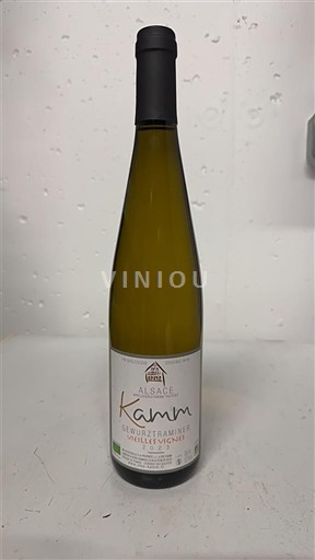 Alsace Gewurztraminer Sélection de Grains Nobles Kamm Gewurztraminer Vieilles Vignes 2023
