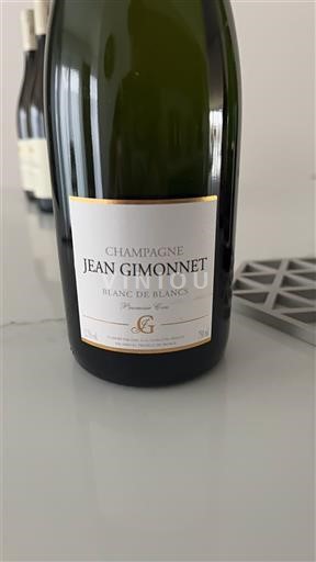 Vinhos Espumantes Blanc brut Jean Gimonnet Non millésimé França Champanhe AOC