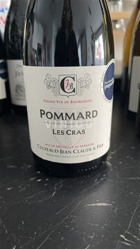 Burgund Pommard Cluzeaud Jean Claude & Fils Les Cras Ikke-årgang