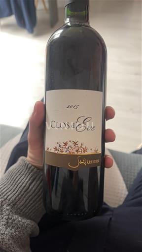 Linguadoca e Rossiglione Cassan Senti Kreytien Clos d'Eve 2015