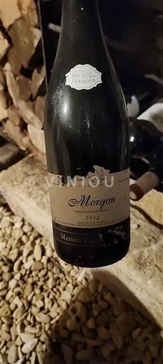 Verërat Rouge sec Maison Coquard 2012 Francë Beaujolais Morgon AOC
