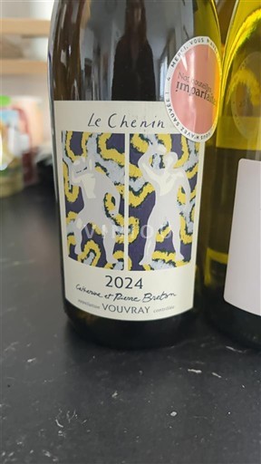 Lugina e Luarës Vouvray Catherine et Pierre Breton Le Chenin 2024