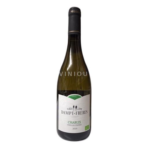 Burgundy Chablis Dampt Frères Vieilles Vignes 2019