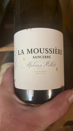 Wines Blanc sec La Moussière Alphonse Mellot 2016 France Loire Valley Sancerre AOC