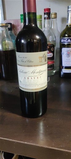 Bordeaux Graves Château Montpezat 2010