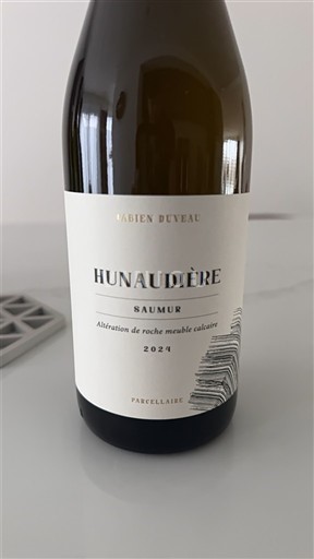 Verërat Blanc sec Hunaudière Fabien Duveau 2024 Francë Lugina e Luarës Saumur AOC