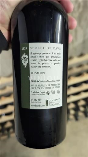 Лангедок и Русијон Окситански регион Collines de Bourdic Secret de Cave 2021