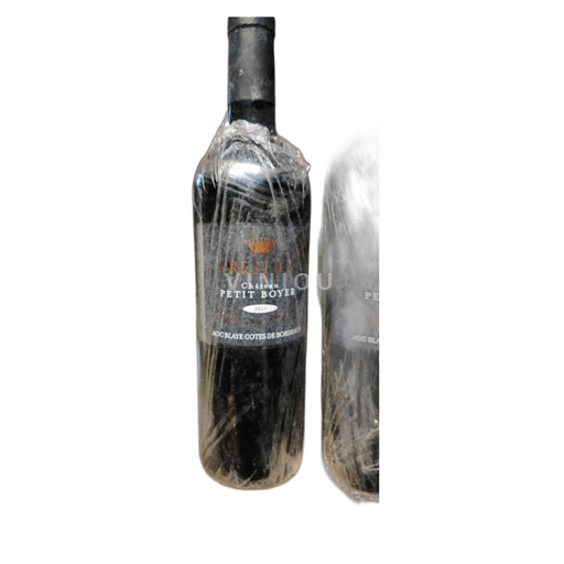Bordeaux Blaye-côtes-de-bordeaux Château Petit Boyer Prestige 2015