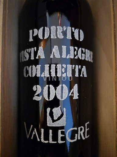 Portugalia Porto Vallegre Vista Alegre Colheita 2004