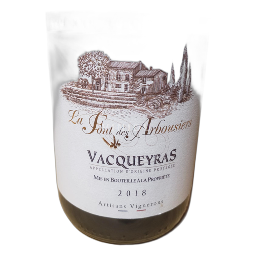 Valle del Rodano Vacqueyras La Font des Arbousiers 2018
