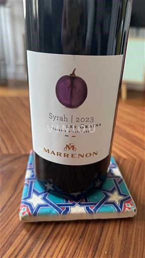 Provence, Unteres Rhônetal, Korsika Mittelmeer Marrenon Les Grains 2023