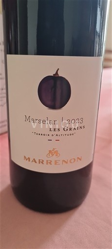 Provence, valea inferioară a Ronului, Corsica Medierraneană Marrenon Les Grains 2023