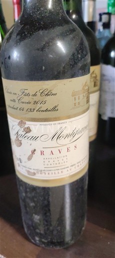 Bordeaux Graves Château Montpran 2015