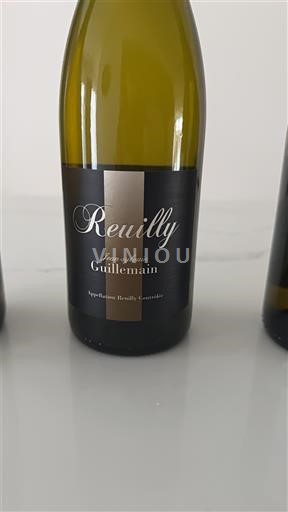 Lugina e Luarës Reuilly Jean-Jacques Guillemain 2019