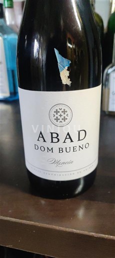 Verërat Rouge sec Abad Dom Bueno 2018 Spanjë Kastilja dhe Leoni Bierzo DO