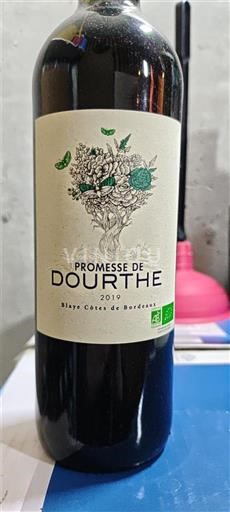 Bordoja Blaye-côtes-de-bordeaux Dourthe Promesse de Dourthe 2019