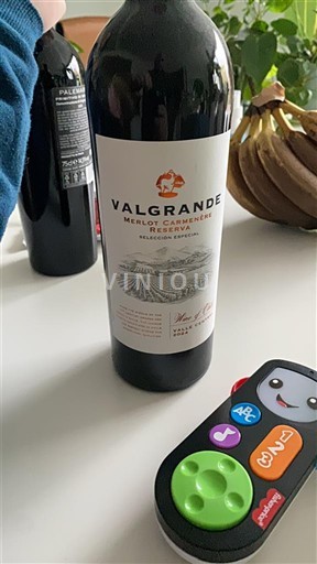 Lugina e Maipos Maipo Central Valgrande Reserva Jo Viti