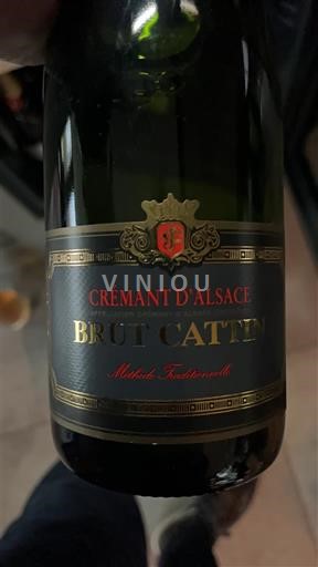 Alsace Crémant i Alsasë Catten Brut Jo Viti