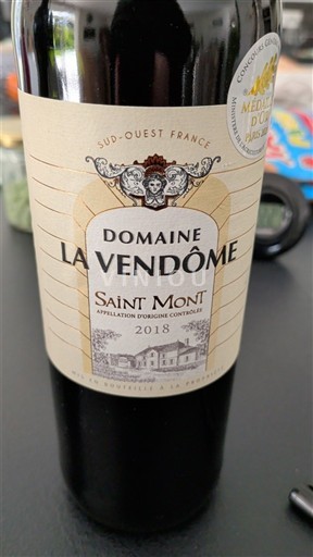 Jugperëndim Saint-Mont Domaine La Vendôme 2018