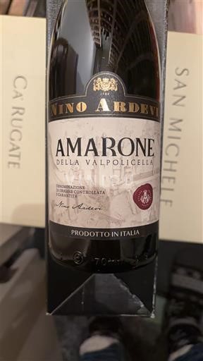 Venecia Amarone della Valpolicella Vino Ardevi 2019