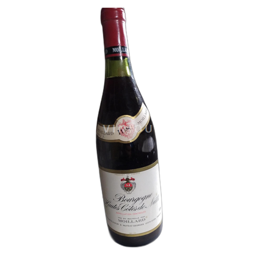 Burgundy Hautes Côtes de Nuits Moillard 1983