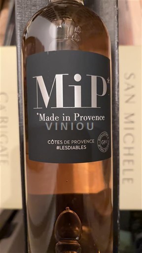Provence Côtes-de-Provence Domaine Diables MiP Made in Provence #LesDiables 2024