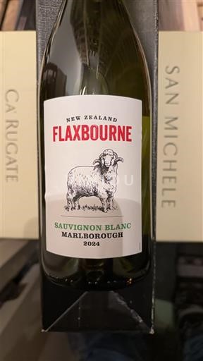 Viner Blanc sec Sauvignon Blanc Flaxbourne 2024 New Zealand Marlborough
