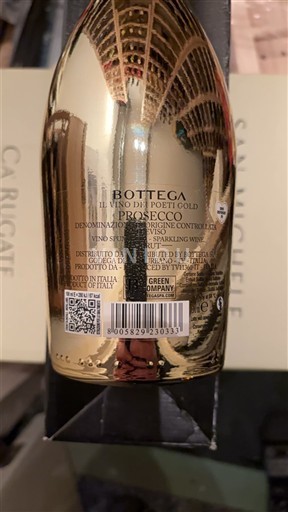 Venecia Prosecco Bottega Il Vino Dei Poeti Gold Jo Viti