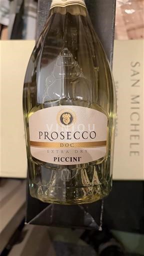 Penušava vina Blanc extra-sec Piccini Non millésimé Italija Veneto Proseko DOC