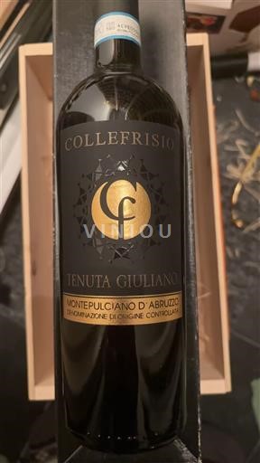 Abruci Montepulçanoja e Abrucos Collefrisio Tenuta Giuliano 2023