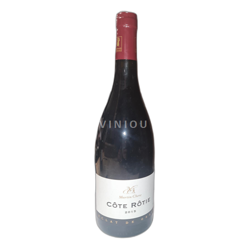 Valle del Rodano Côte-rôtie Martin Clerc Éclat de Grace 2015