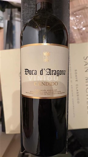 Apulija Саленто Candido Duca d'Aragona 2018