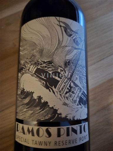 Portugalia Porto Ramos Pinto Special Tawny Reserve Port Jo Viti