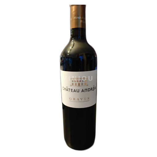 Bordéus Graves Château Andréa 2018