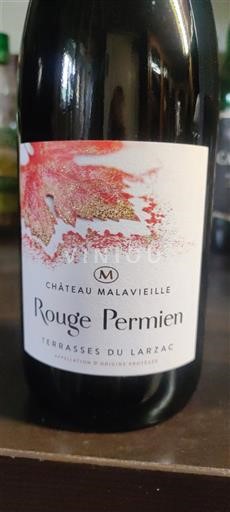 Languedoc Terrasser av Larzac Malavieille Rouge Permien 2021