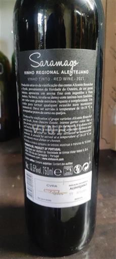 Alentejo Herdade das Castas Sarama 2021