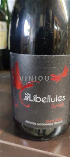 Linguadoca e Rossiglione Paese d'Oc Les Libellules Syrah 2020