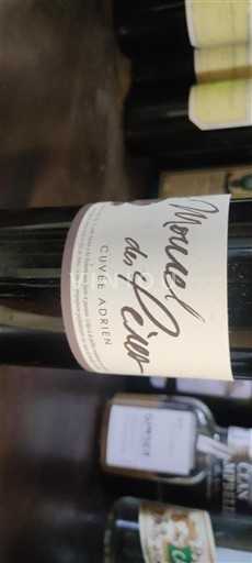 Viner Rouge sec Cuvée Adrien Moulin des Dames 2017 Frankrike Sydväst Bergerac AOC