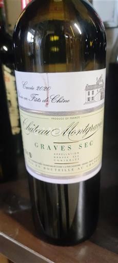 Bordeaux Graves Château Montesquieu en Fûts de Chêne 2020