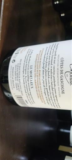 Jugperëndim Bregdeti i Gasconisë Domaine Menard Le Moelleux 2018