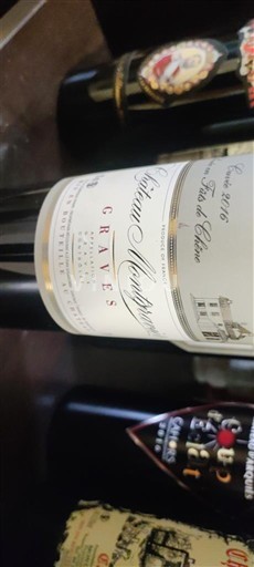 Bordeaux Graves Château Montprat Théo Chérié 2016