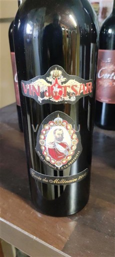 Bordeaux Vin de Tsar 2017