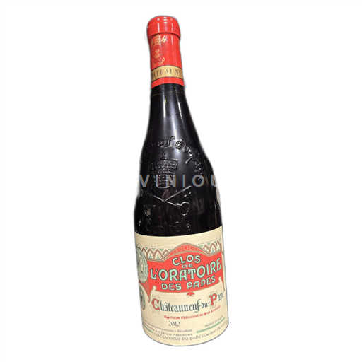 Thung lũng Rhône Châteauneuf-du-pape Clos de l'Oratoire des Papes 2012