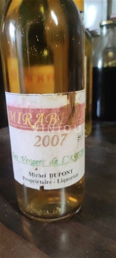 Lorena Lorraine Les Vergers de l'Aisne Mirabelle 2007