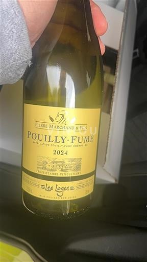 Dolina Loare Пуји-фиме Pierre Marchand & Fils Les Loges 2024