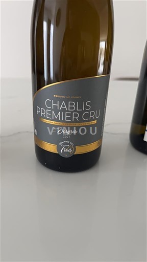 Borgonha Chablis Premier Cru Trois Frères Vaucoupin 2021